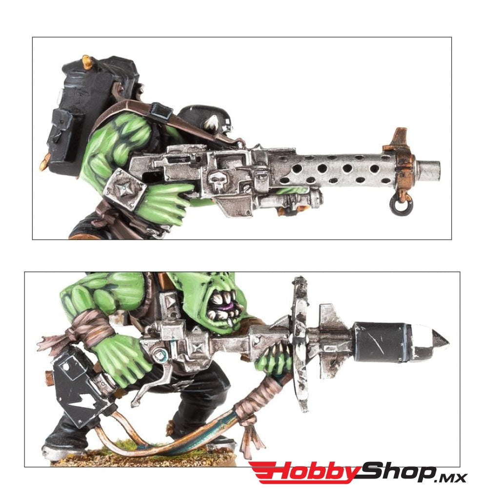 Games Workshop - Orks: Boyz En Existencia