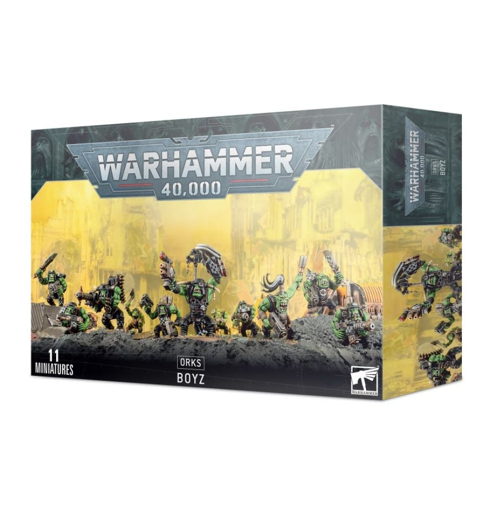 Games Workshop - Orks: Boyz En Existencia