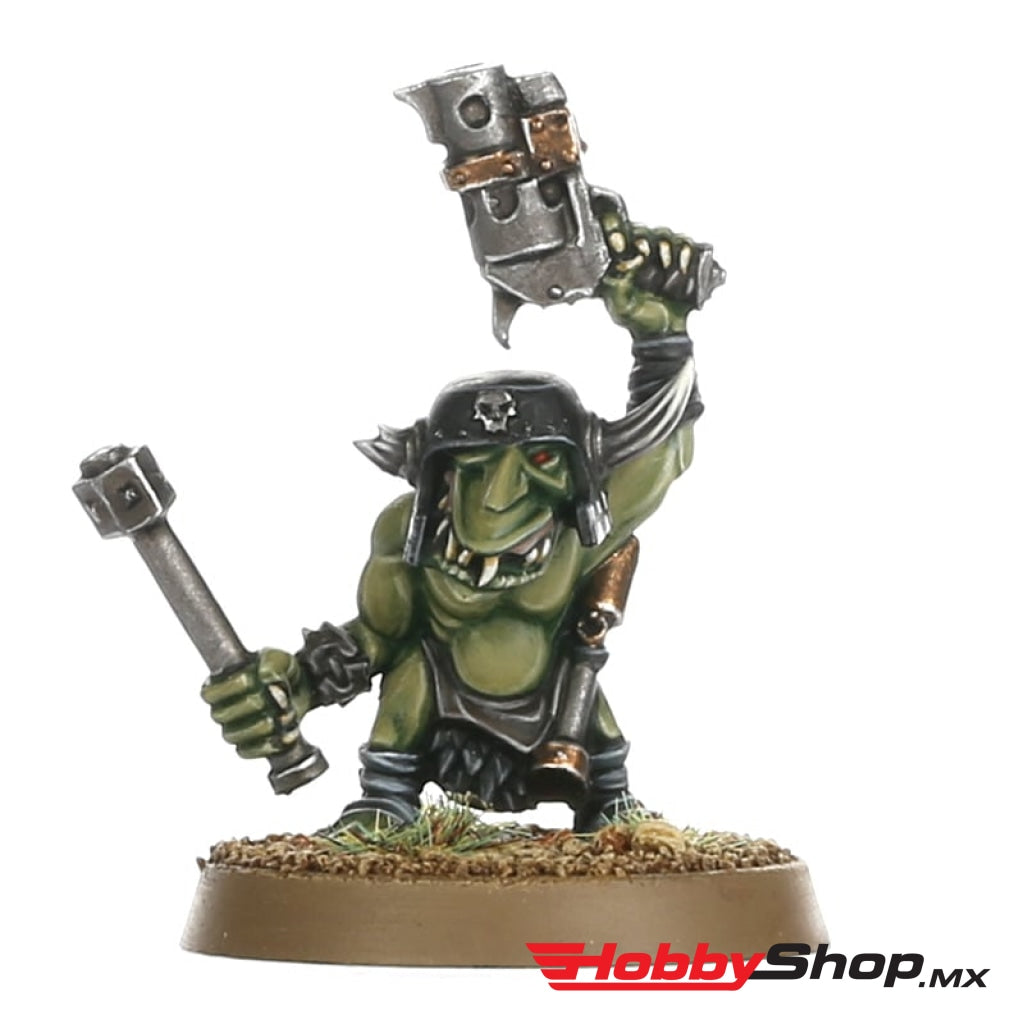 Games Workshop - Orks: Runtherd And Gretchin En Existencia