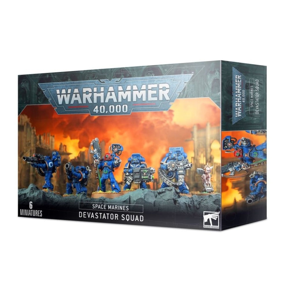 Games Workshop - Space Marines: Devastator Squad En Existencia