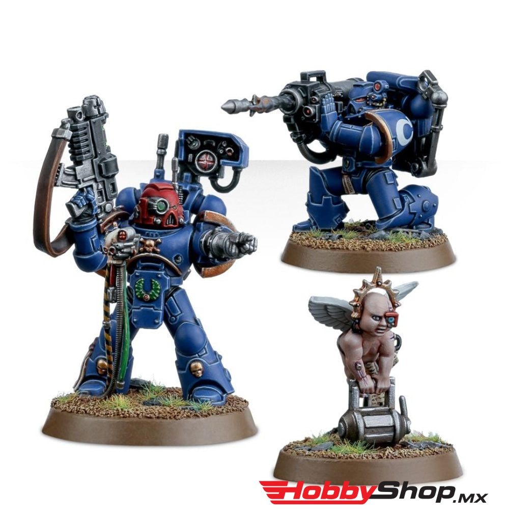 Games Workshop - Space Marines: Devastator Squad En Existencia