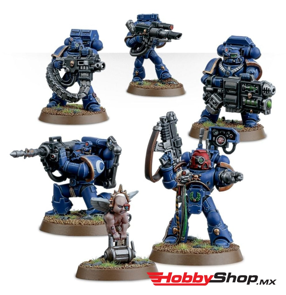 Games Workshop - Space Marines: Devastator Squad En Existencia