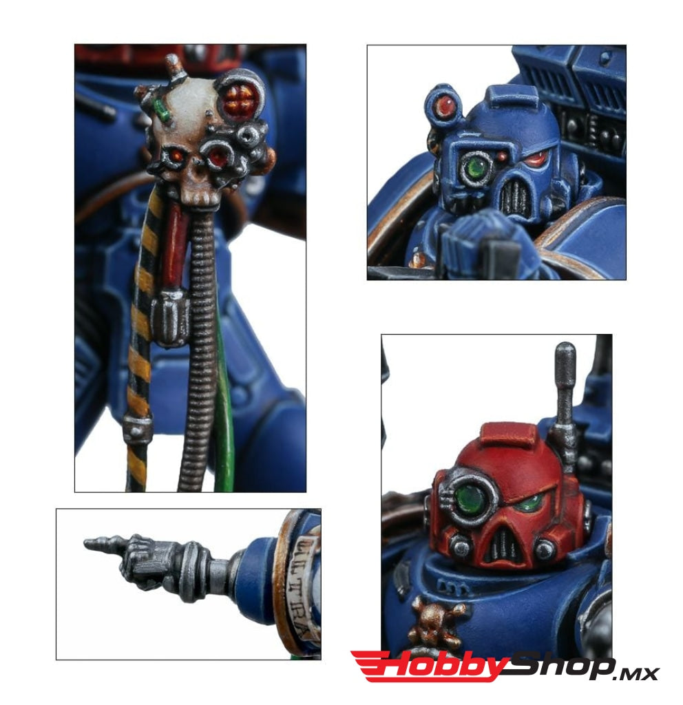 Games Workshop - Space Marines: Devastator Squad En Existencia