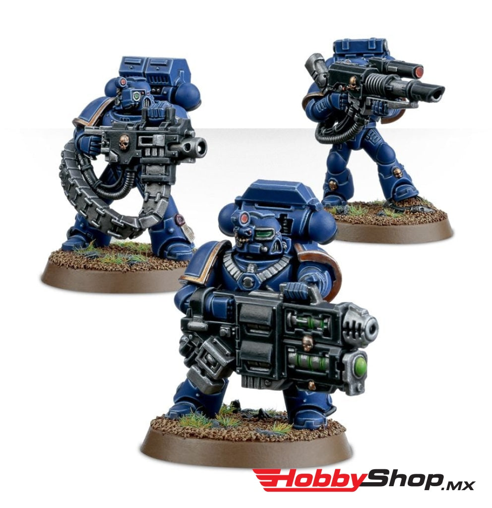 Games Workshop - Space Marines: Devastator Squad En Existencia