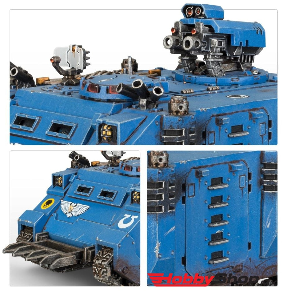 Games Workshop - Space Marines: Razorback En Existencia