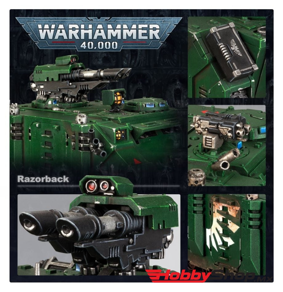 Games Workshop - Space Marines: Razorback En Existencia