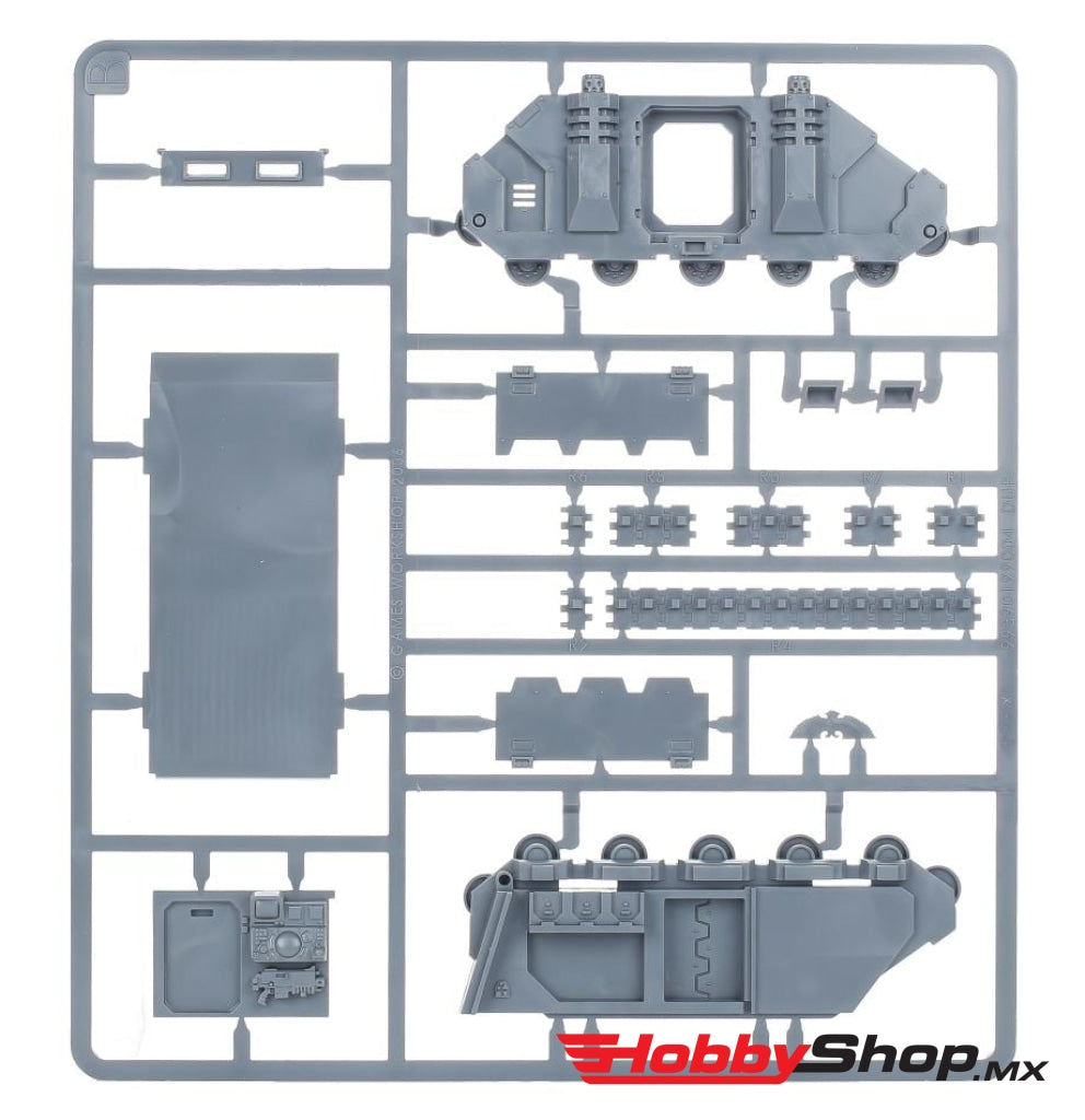 Games Workshop - Space Marines: Razorback En Existencia