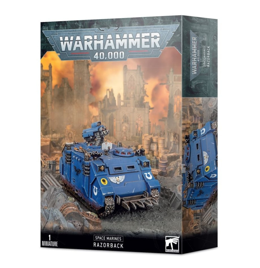 Games Workshop - Space Marines: Razorback En Existencia