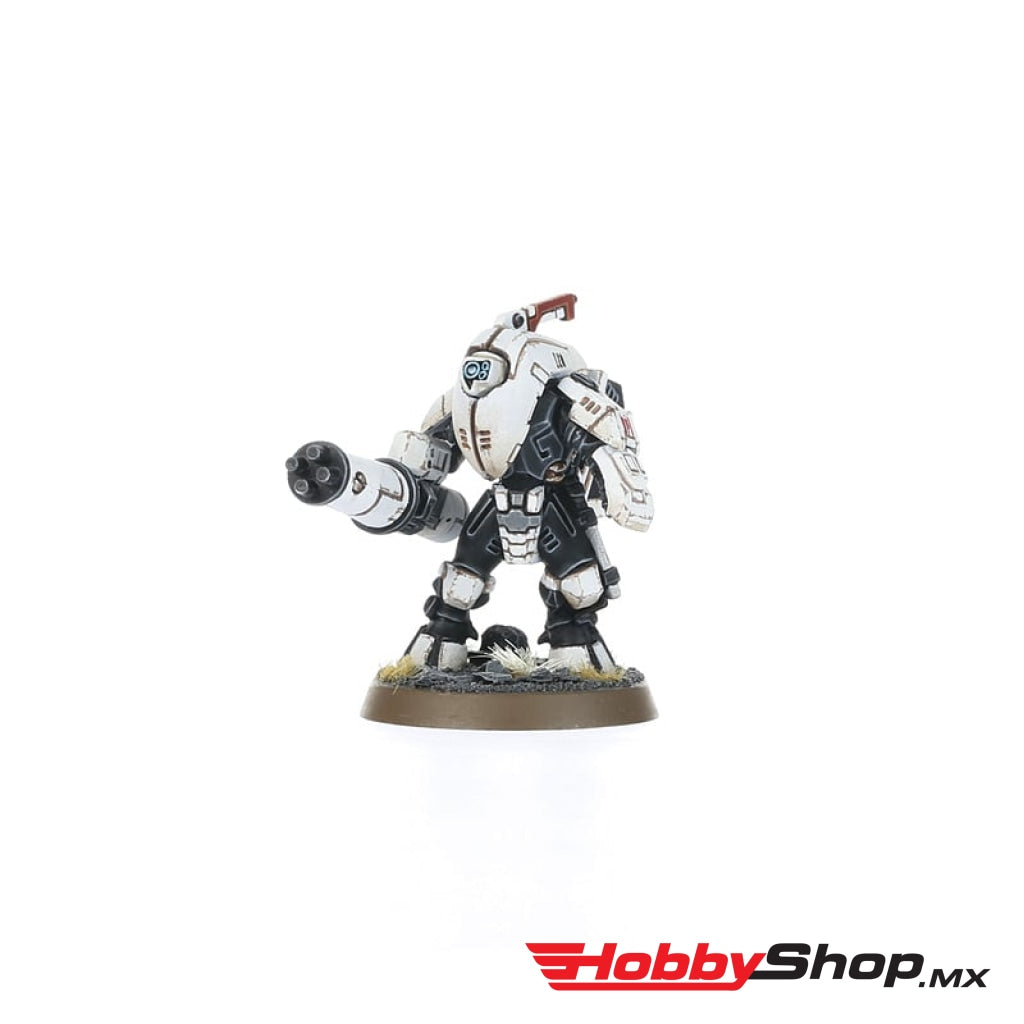 Games Workshop - Tau Empire: Xv25 Stealth Battlesuits En Existencia