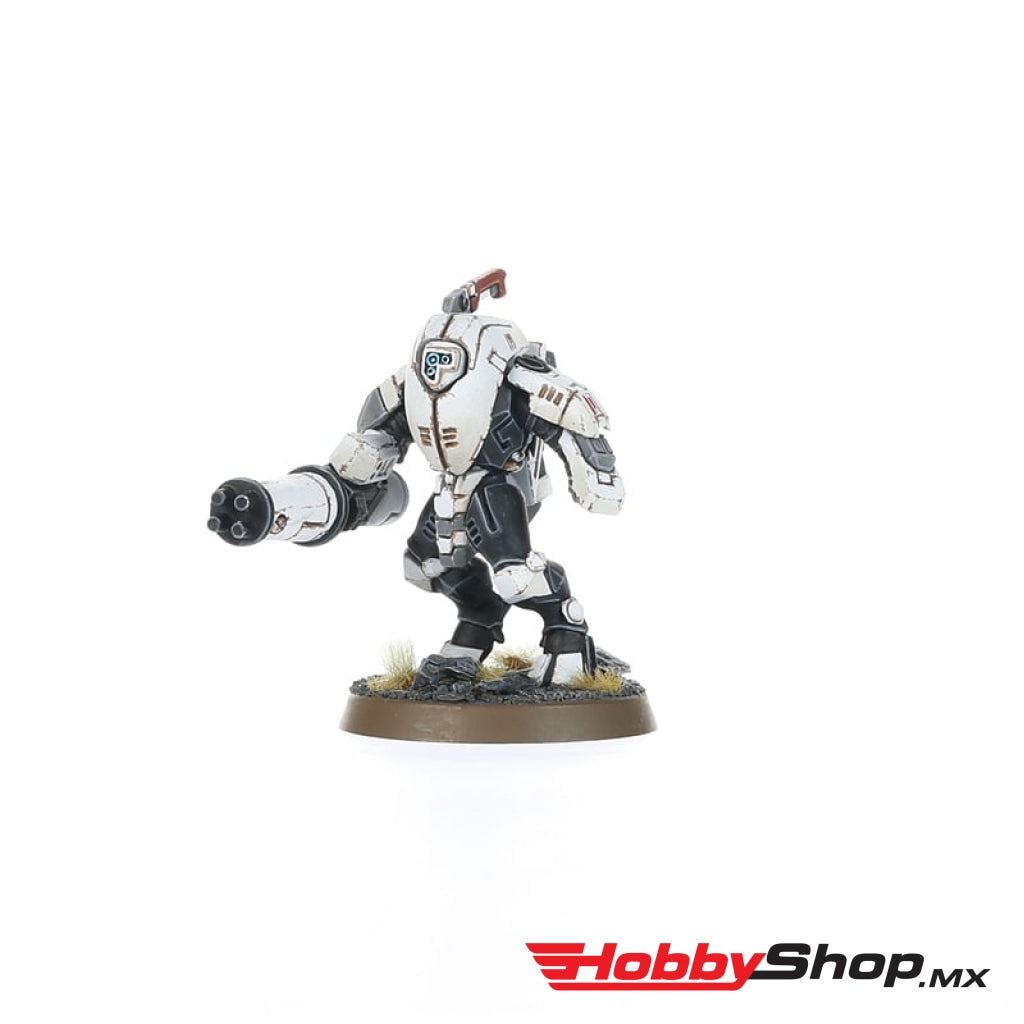 Games Workshop - Tau Empire: Xv25 Stealth Battlesuits En Existencia