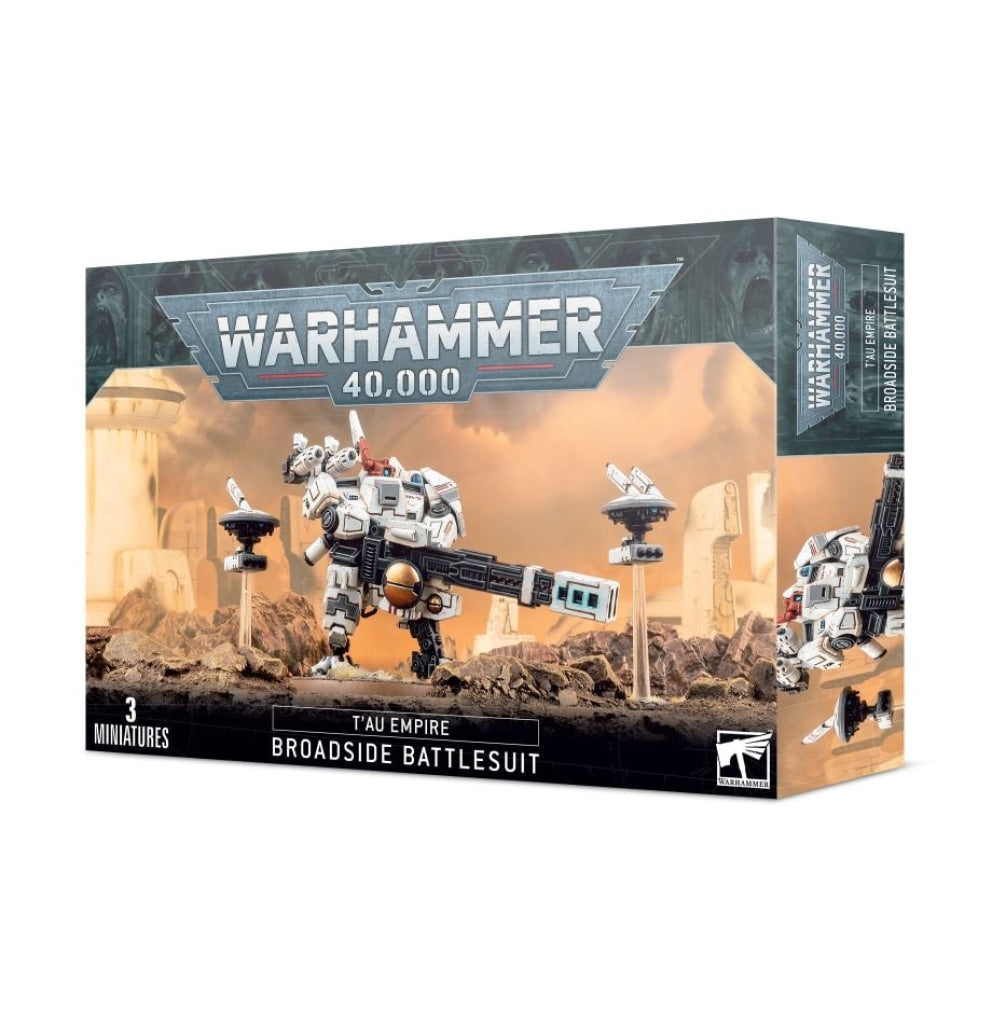 Games Workshop - Tau Empire: Xv88 Broadside Battlesuit En Existencia