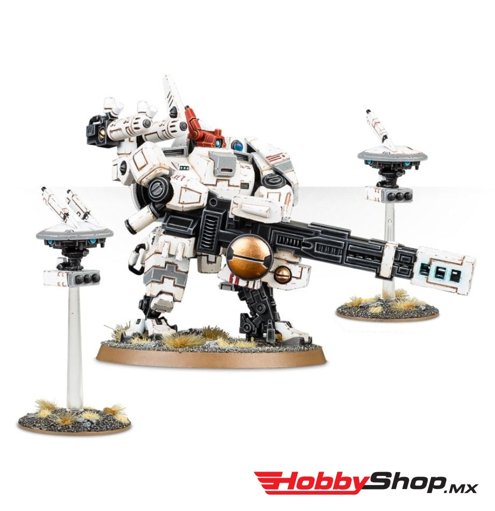 Games Workshop - Tau Empire: Xv88 Broadside Battlesuit En Existencia