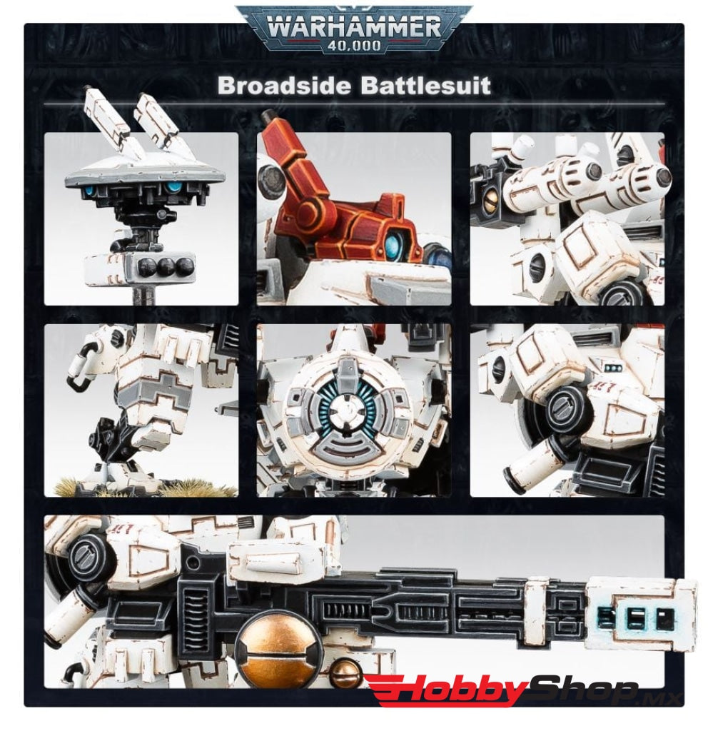 Games Workshop - Tau Empire: Xv88 Broadside Battlesuit En Existencia