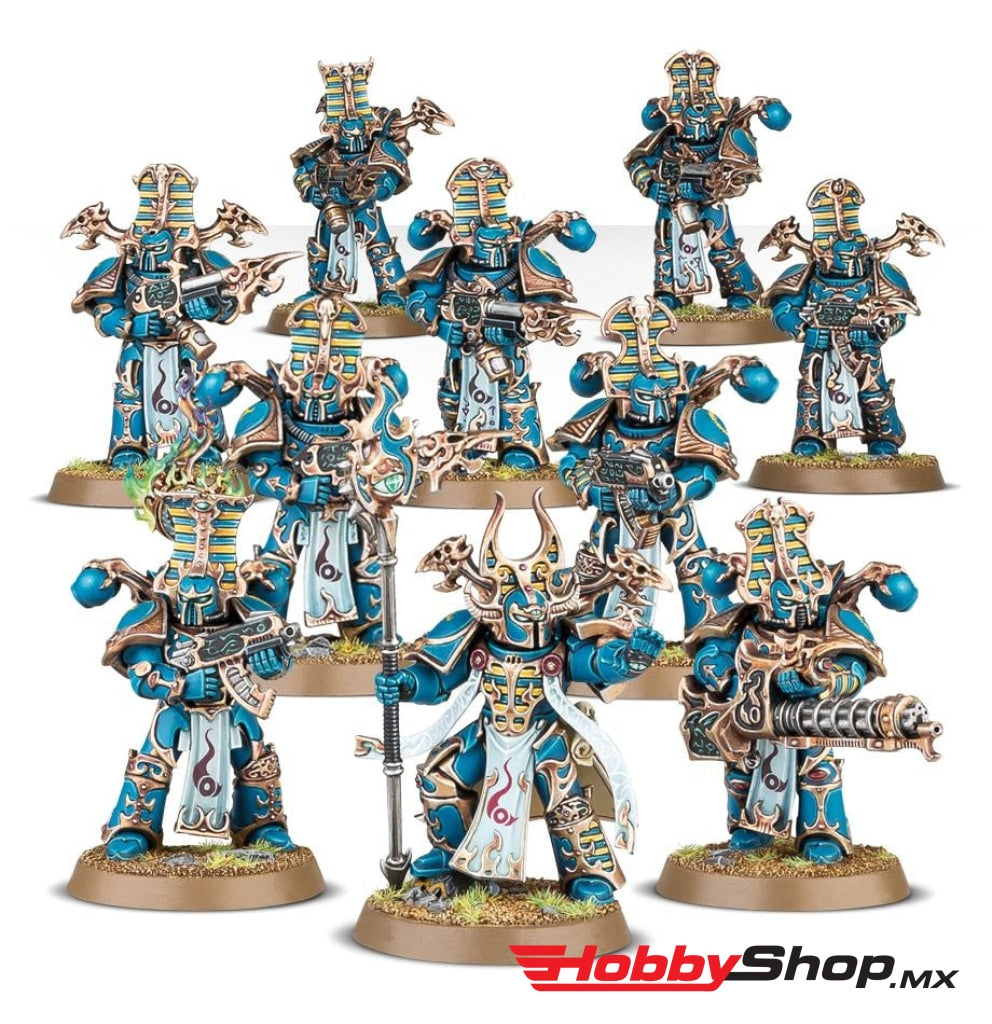 Games Workshop - Thousand Sons: Rubric Marines En Existencia