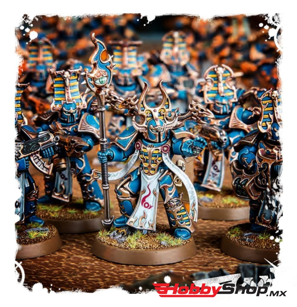 Games Workshop - Thousand Sons: Rubric Marines En Existencia