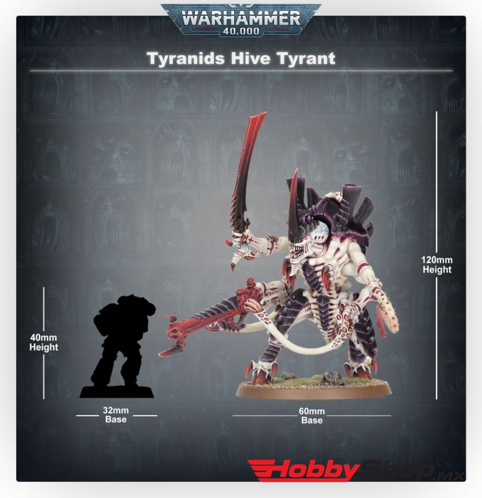 Games Workshop - Tyranids: Hive Tyrant En Existencia