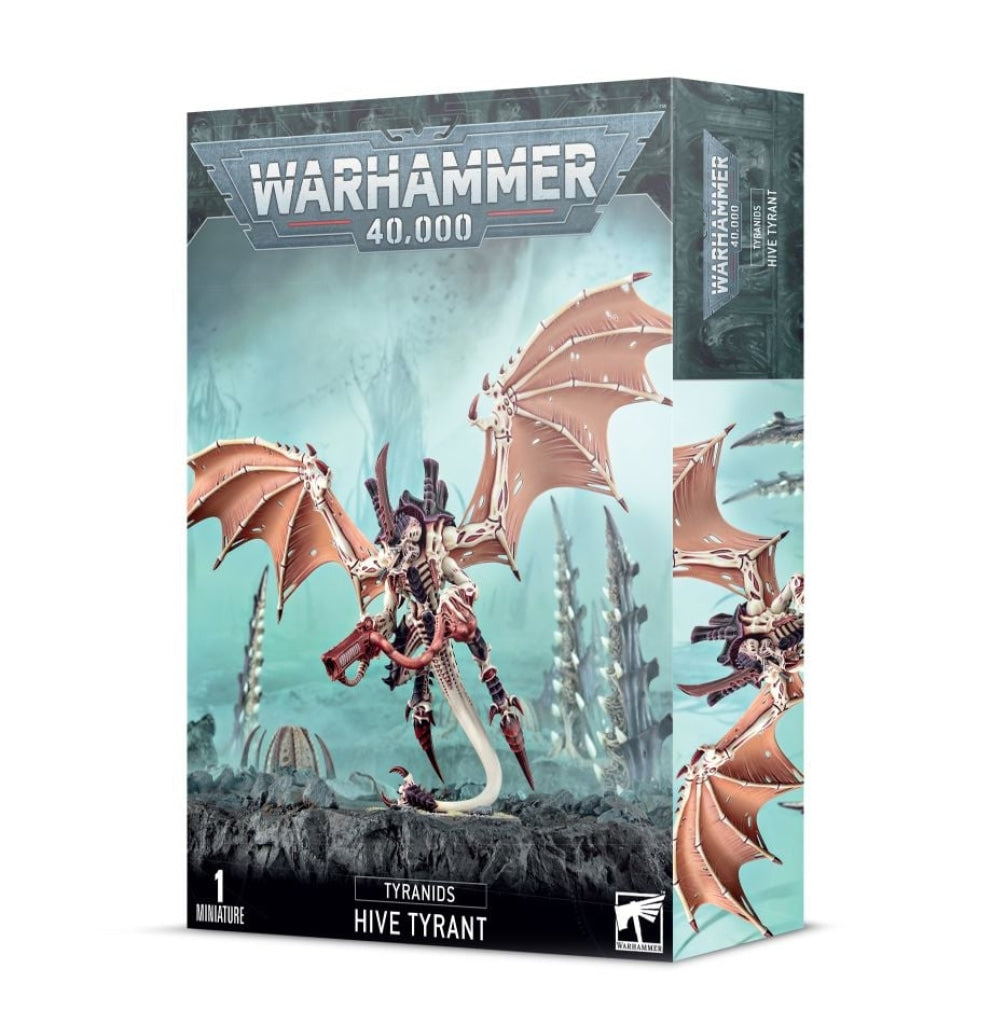 Games Workshop - Tyranids: Hive Tyrant En Existencia