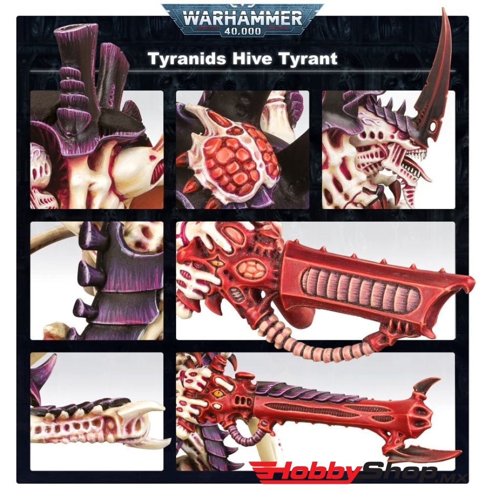 Games Workshop - Tyranids: Hive Tyrant En Existencia