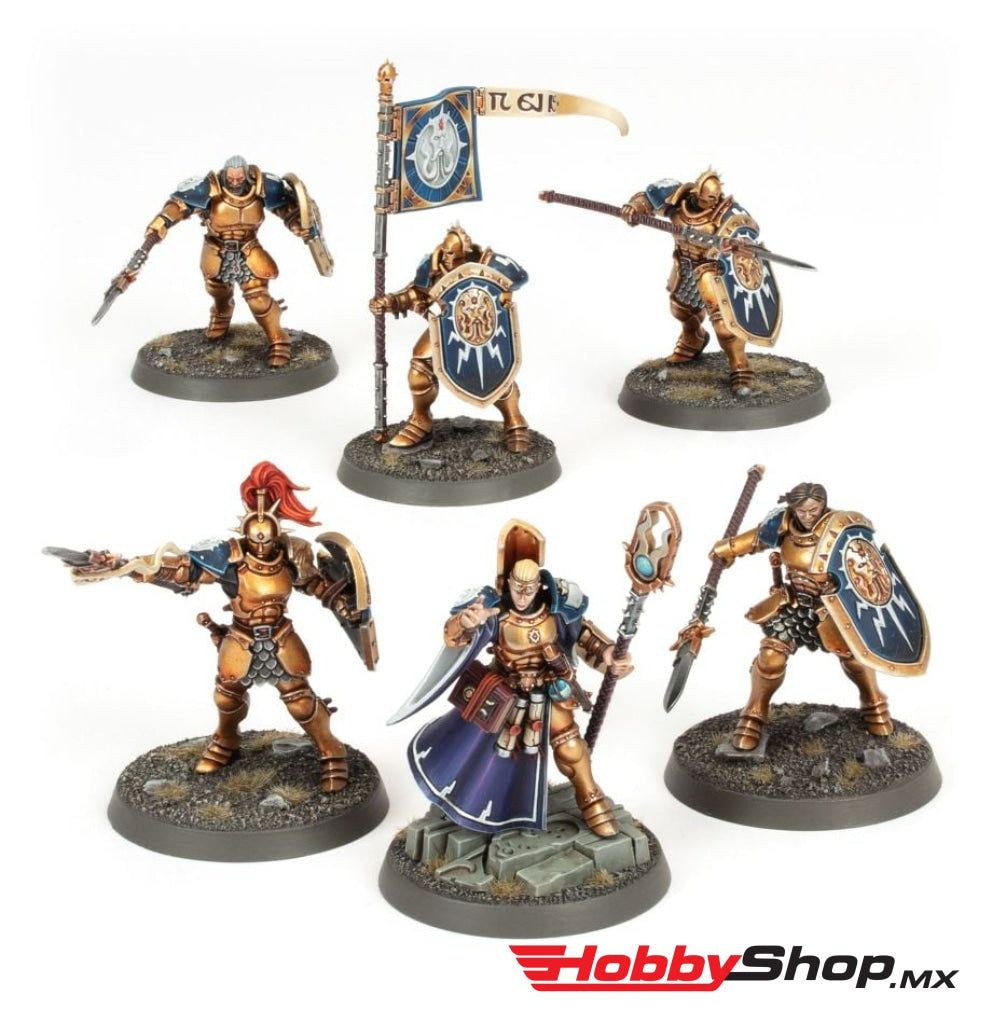 Games Workshop - Warhammer Age Of Sigmar: Warrior Starter Set (Inglés) En Existencia