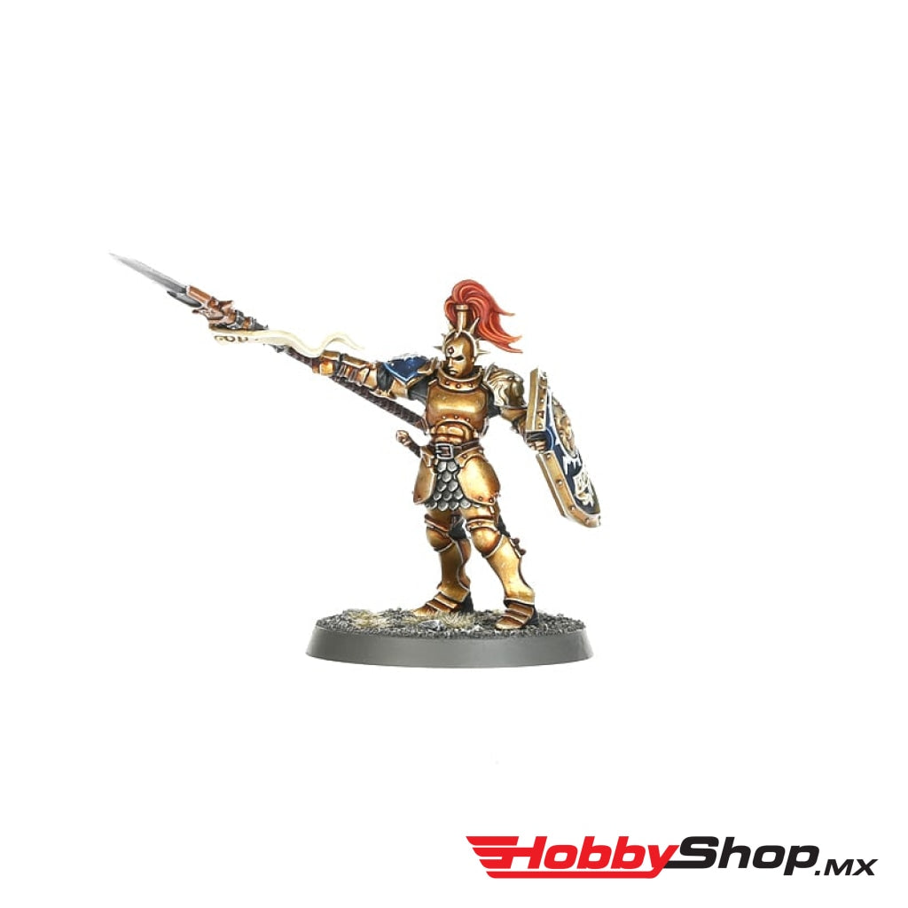 Games Workshop - Warhammer Age Of Sigmar: Warrior Starter Set (Inglés) En Existencia