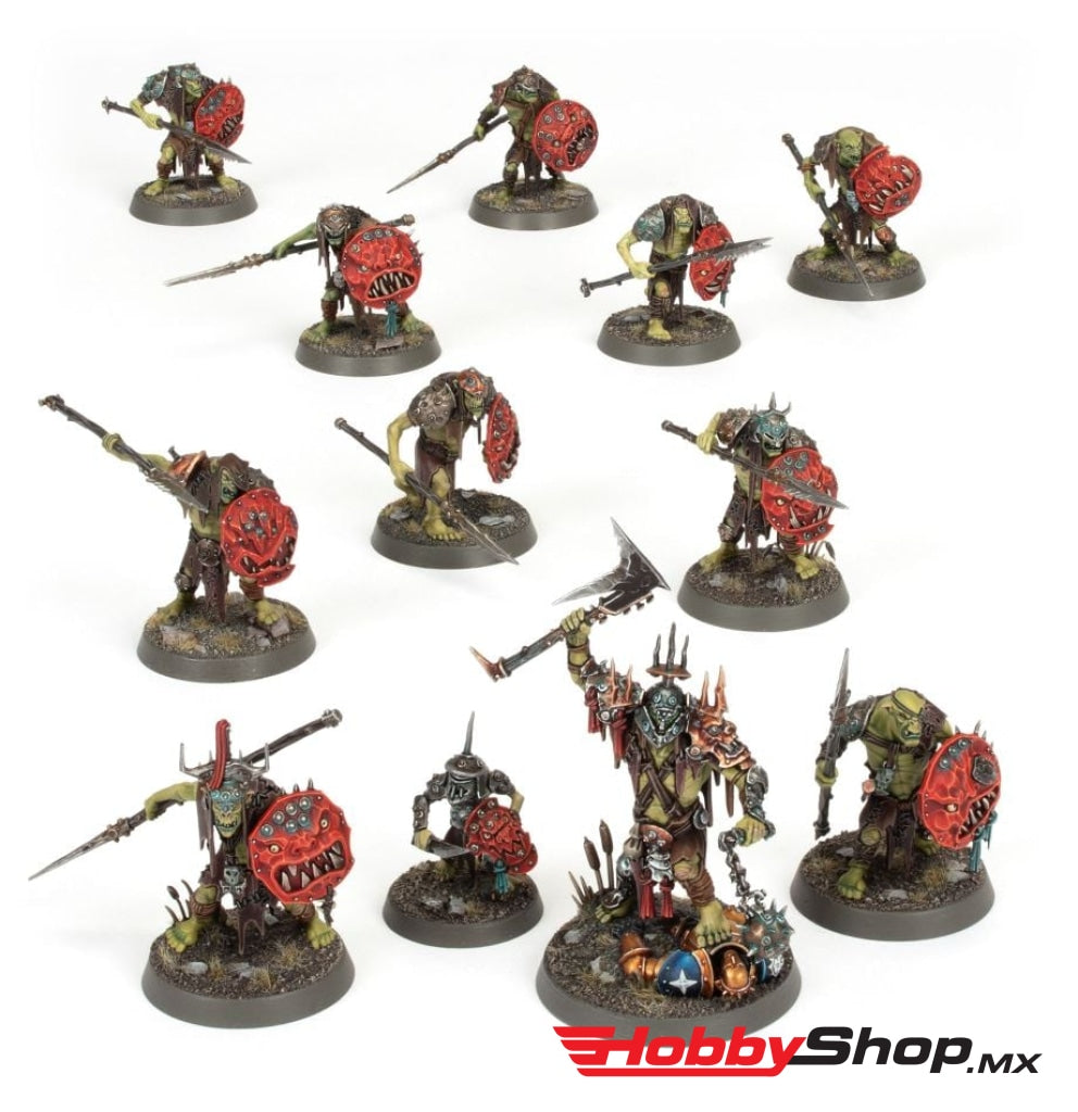 Games Workshop - Warhammer Age Of Sigmar: Warrior Starter Set (Inglés) En Existencia