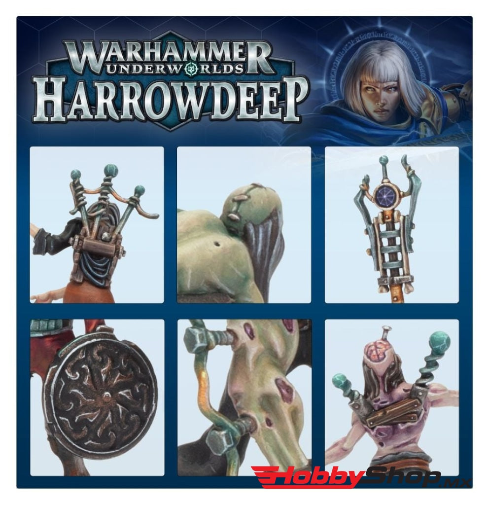 Games Workshop - Warhammer Underworlds: Harrowdeep The Exiled Dead (Inglés) En Existencia