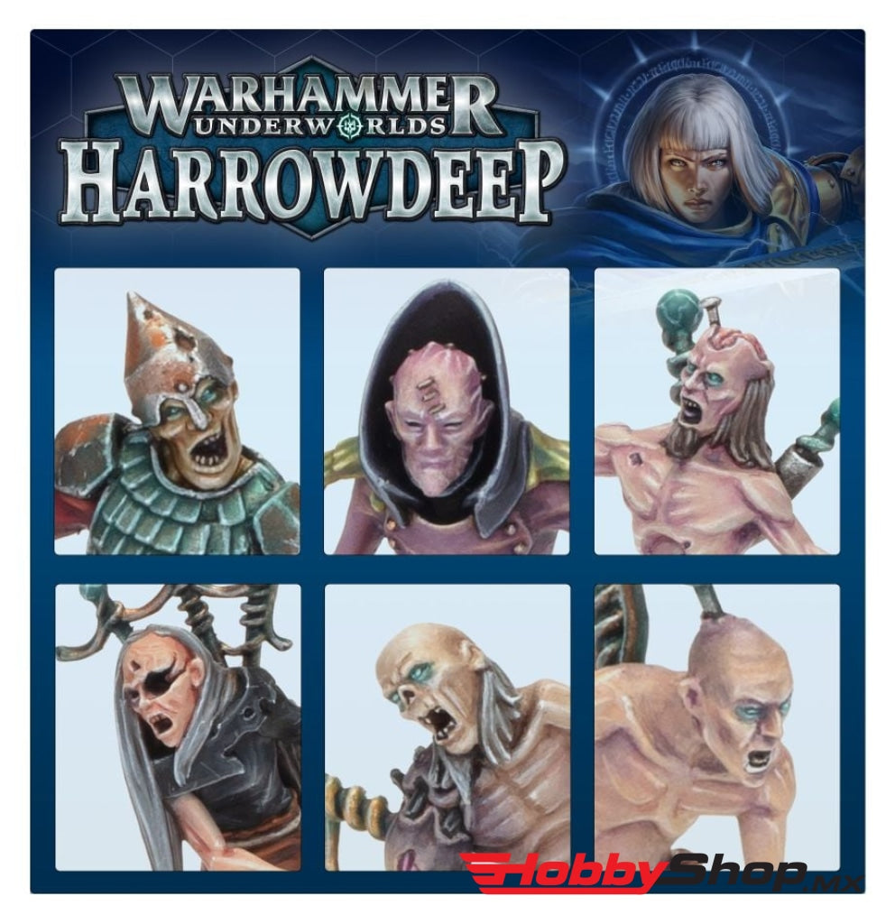 Games Workshop - Warhammer Underworlds: Harrowdeep The Exiled Dead (Inglés) En Existencia