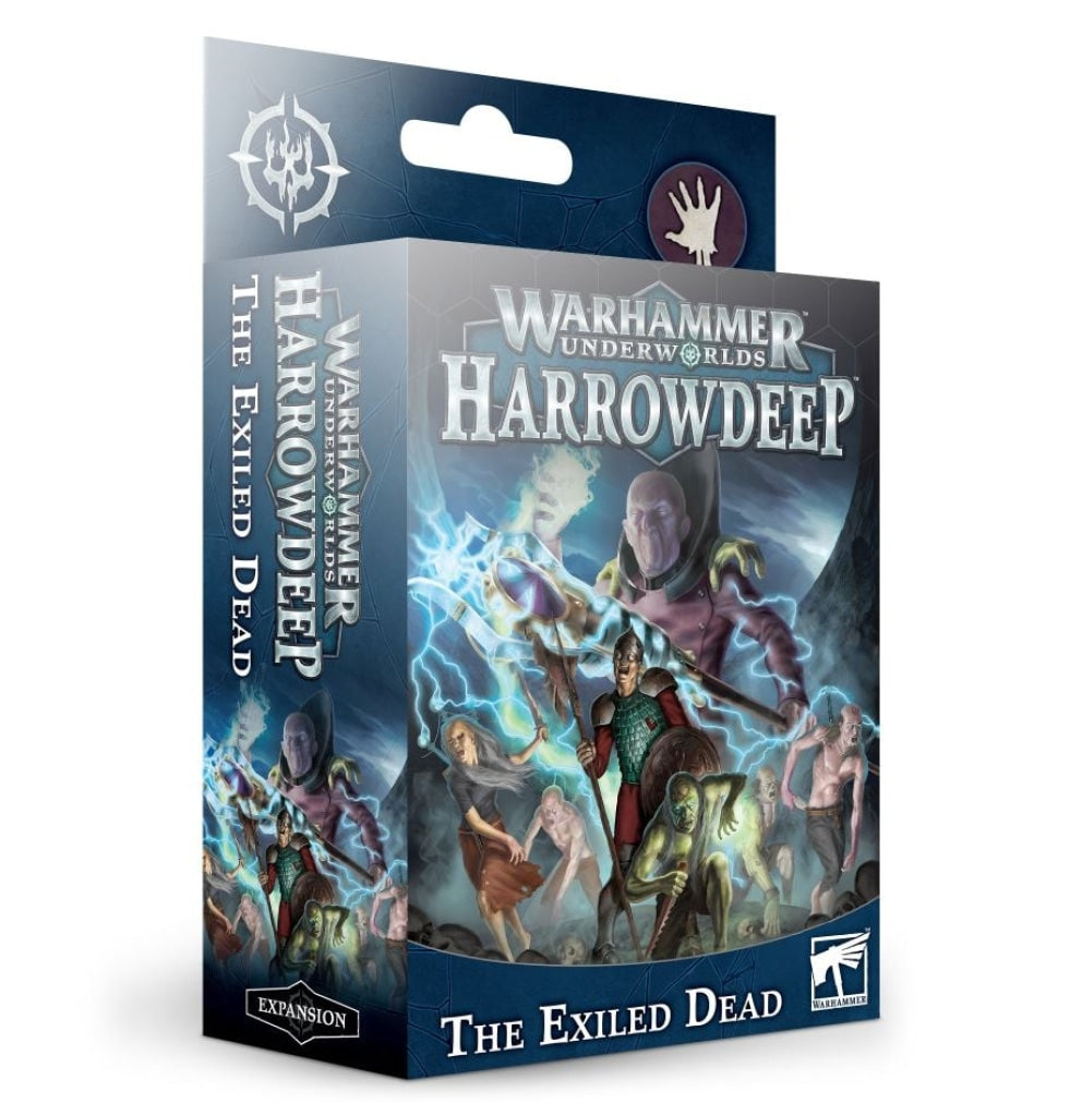 Games Workshop - Warhammer Underworlds: Harrowdeep The Exiled Dead (Inglés) En Existencia