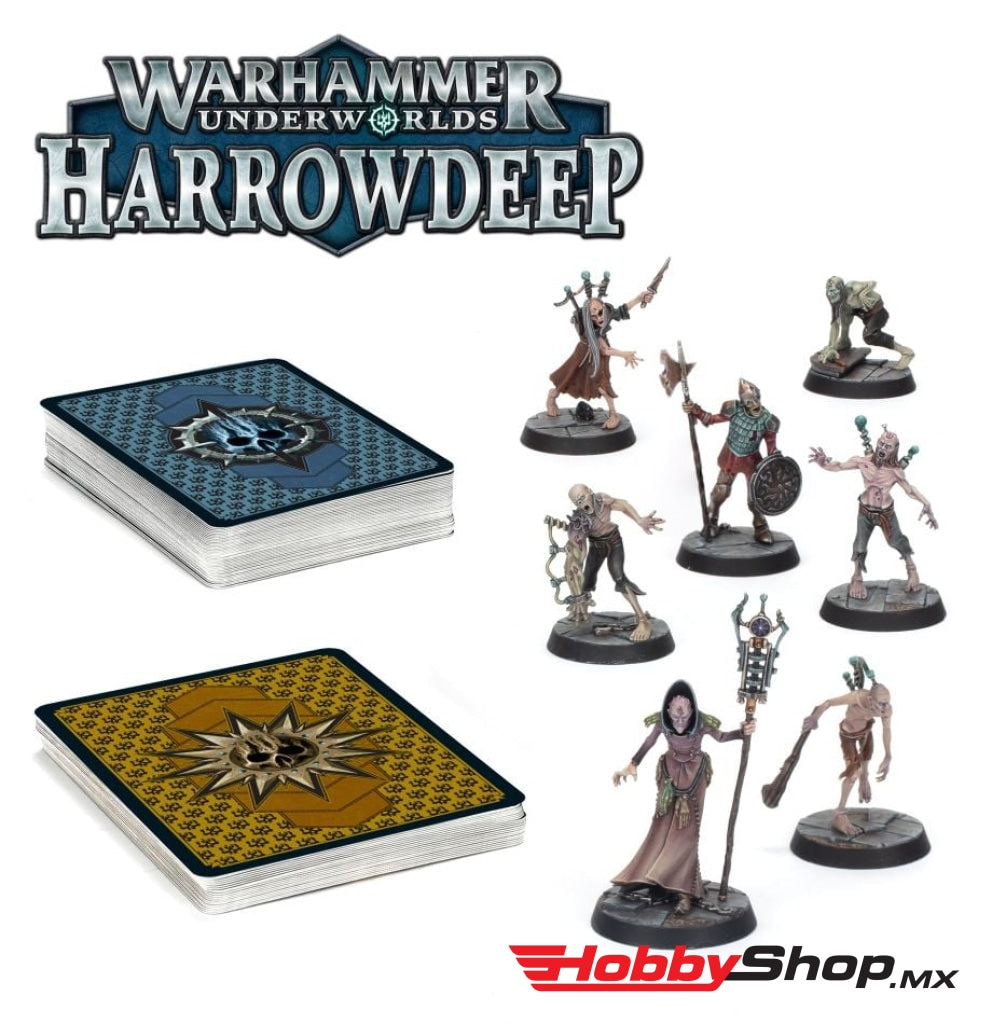 Games Workshop - Warhammer Underworlds: Harrowdeep The Exiled Dead (Inglés) En Existencia