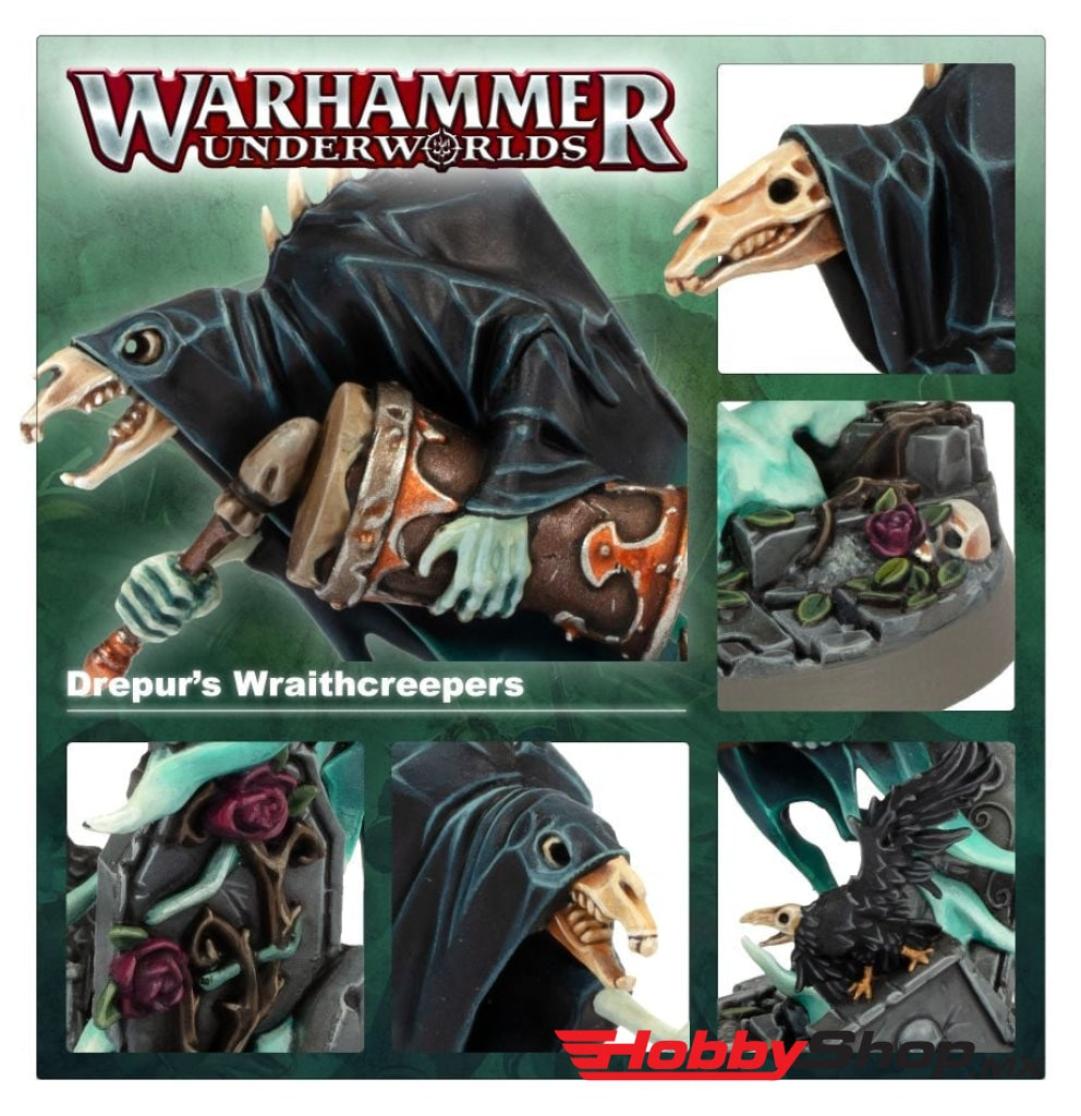 Games Workshop - Warhammer Underworlds: Starter Set (Inglés) En Existencia