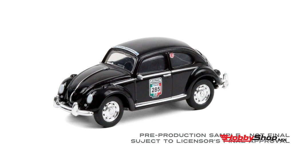 Greenlight - La Carrera Panamericana Series 3 #285 Classic Volkswagen Beetle (La 2017) Solid Pack