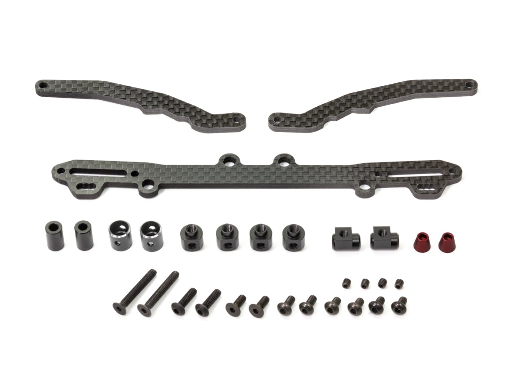 Infinity - Rear Carbon Body Mount Set En Existencia