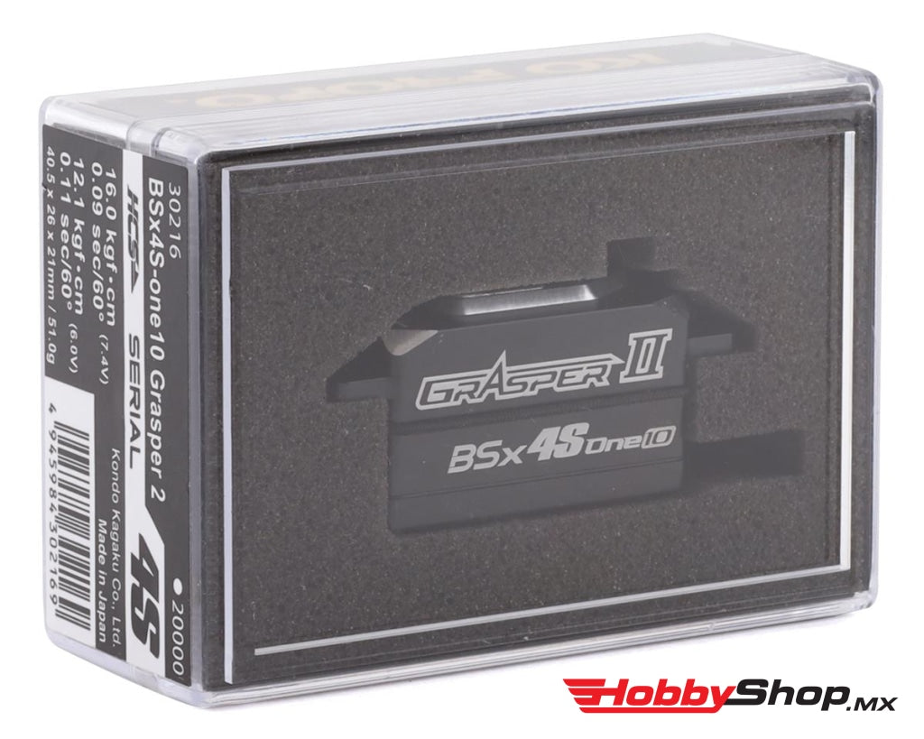 Ko Propo - Bsx4S-One10 Grasper2 Low Profile High Speed Brushless Servo Kop30216 En Existencia