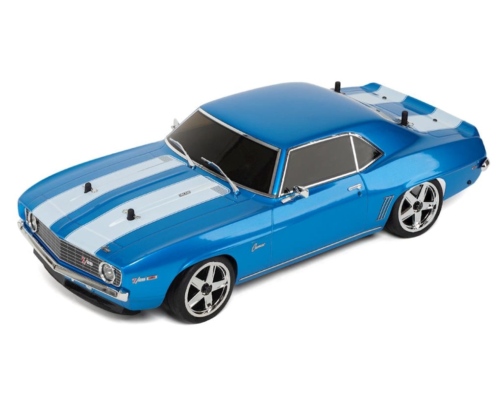 Kyosho - FW06 GP 1969 Camaro Z/28 (azul) ReadySet 1/10 Nitro Touring C