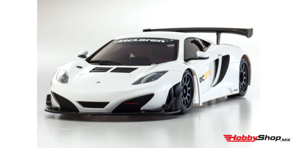 Kyosho - Mini-Z Rwd Readyset Mclaren 12C Gt3 2013 White En Existencia