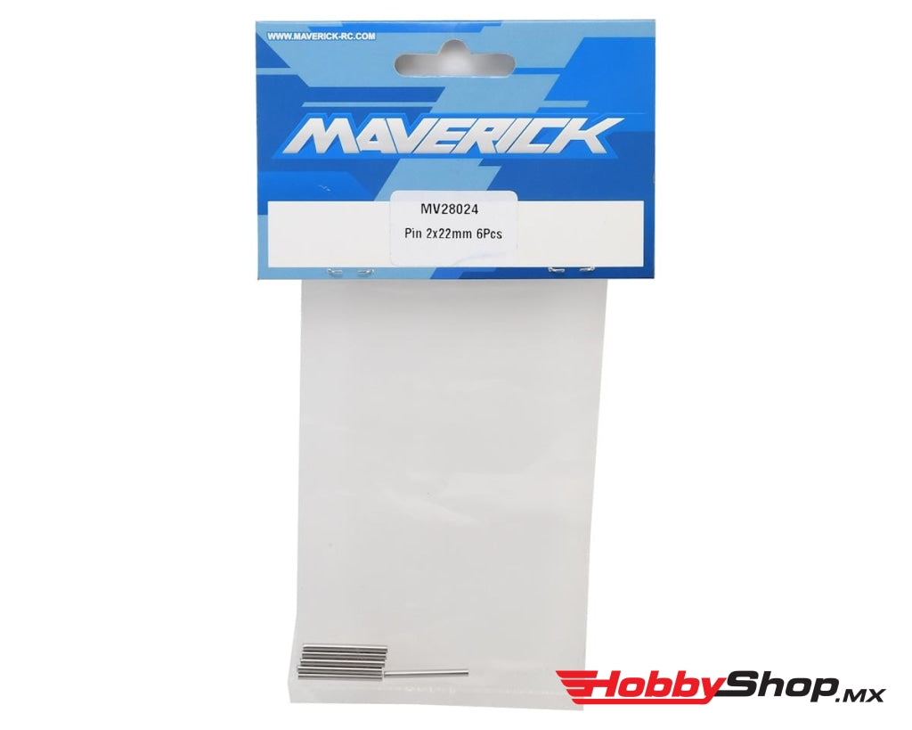 Maverick - Pin 2X22Mm (6 Pcs) All Ion En Existencia