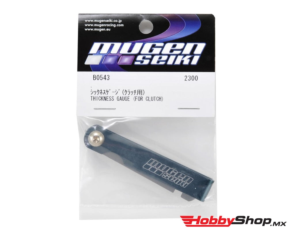 Mugen Seiki - Clutch Spacing Thickness Gauge (.3 .8Mm) En Existencia