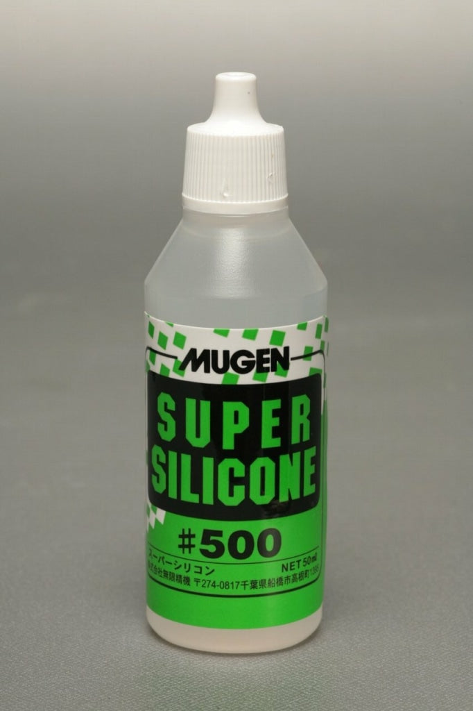 Mugen Seiki - Super Silicone Shock Oil #500 En Existencia