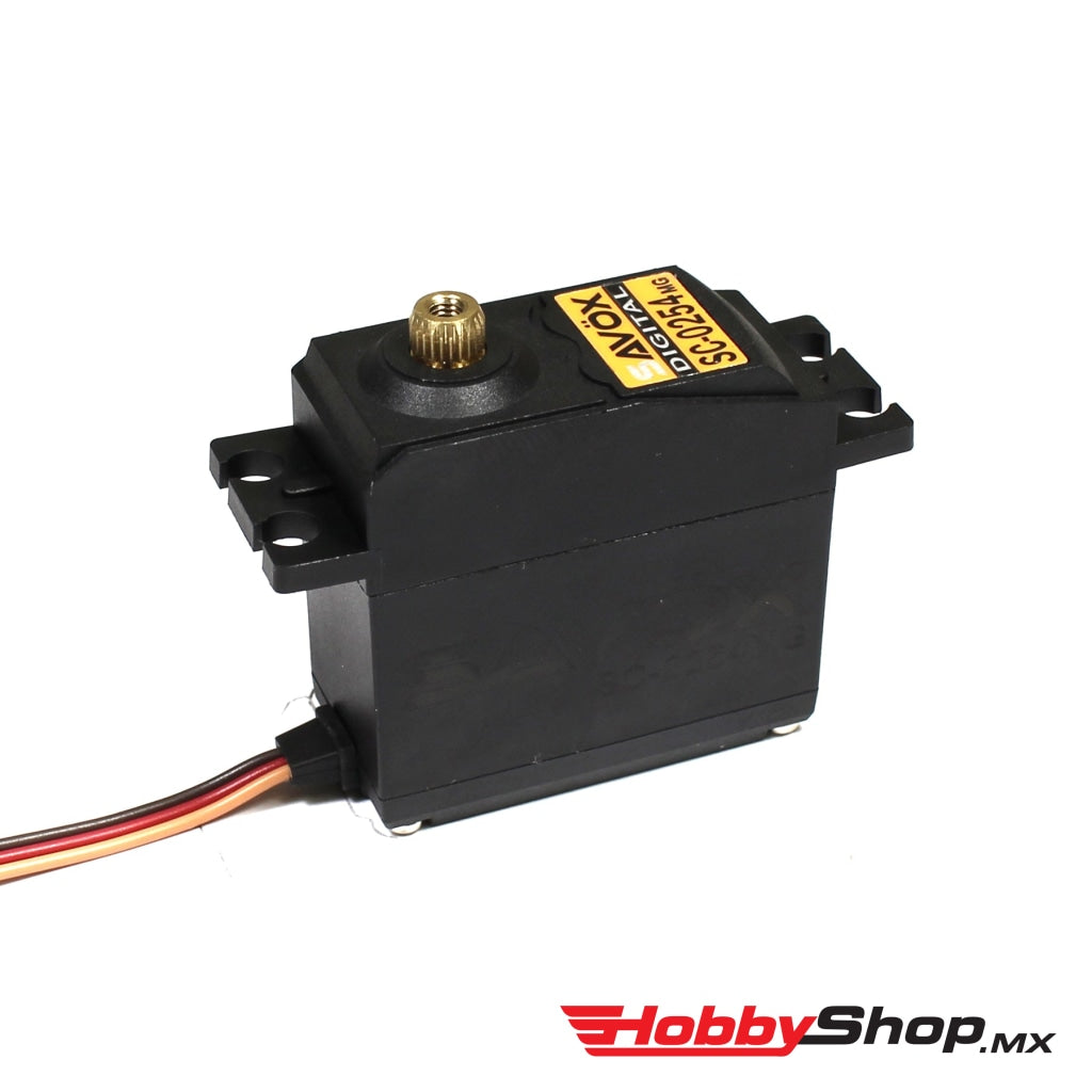 Savox - Standard Digital Servo 0.14Sec / 100Oz @ 6V En Existencia