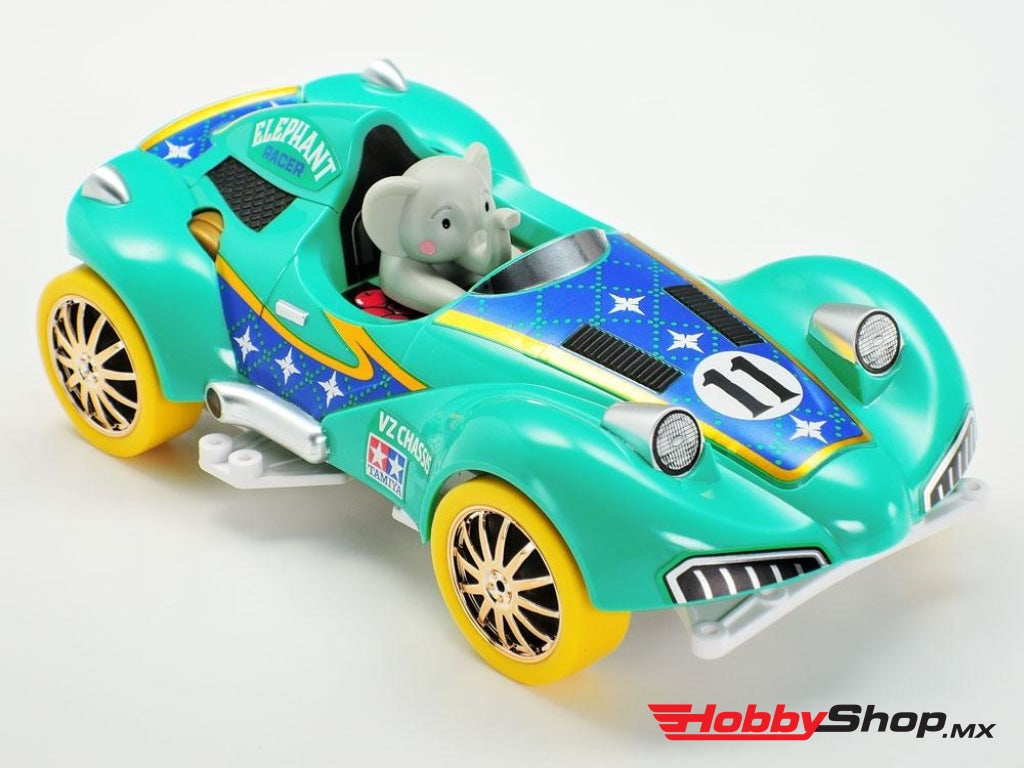 Tamiya - 1/32 Jr Racing Mini 4Wd Elephant Kit En Existencia