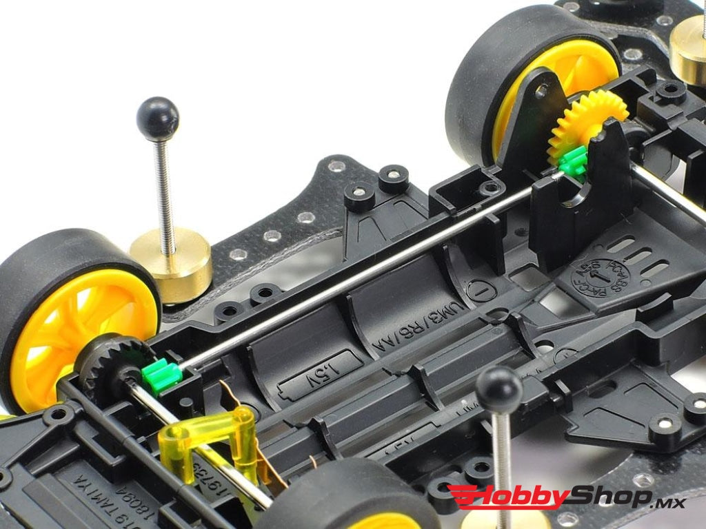 Tamiya - 1/32 Vs Jr Racing Mini 4Wd Neo-Vqs Advanced Pack Kit W/ Vz Chassis En Existencia