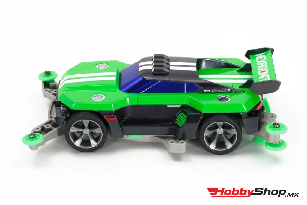 Tamiya - Jr Hexagonite Ma Chassis Mini 4Wd En Existencia