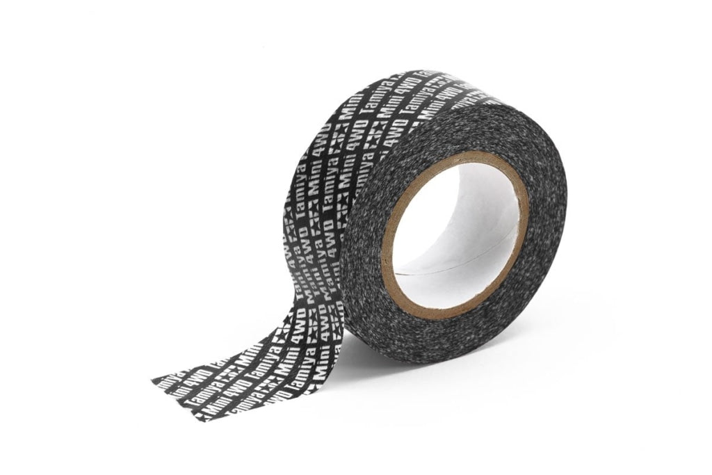 Tamiya - Jr Mini 4Wd Multi Purpose Tape 20Mm Width Black En Existencia