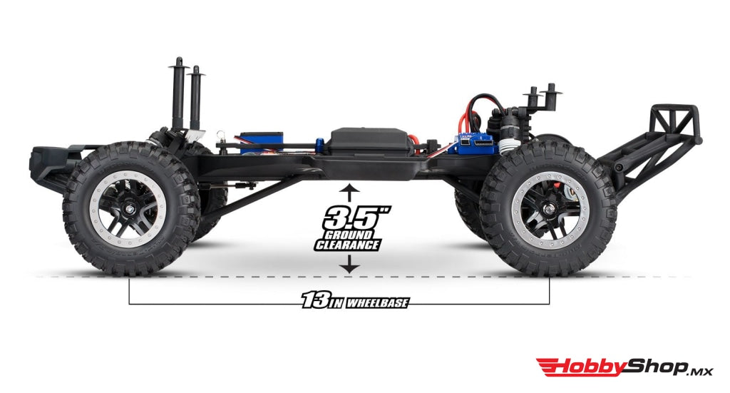 Traxxas - 2017 Ford Raptor Rtr Slash 1/10 2Wd Truck Fox Sobrepedido