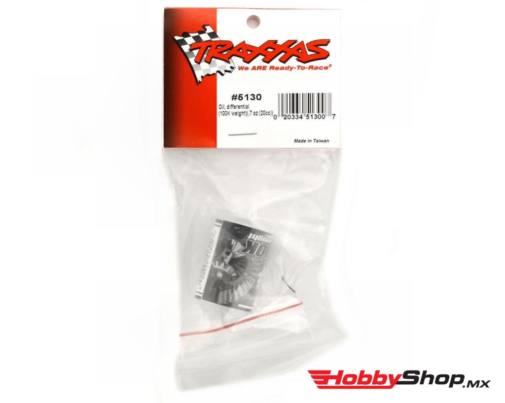 Traxxas - Aceite Diferencial (100K Wt) (0.7 Oz (20Cc)) En Existencia