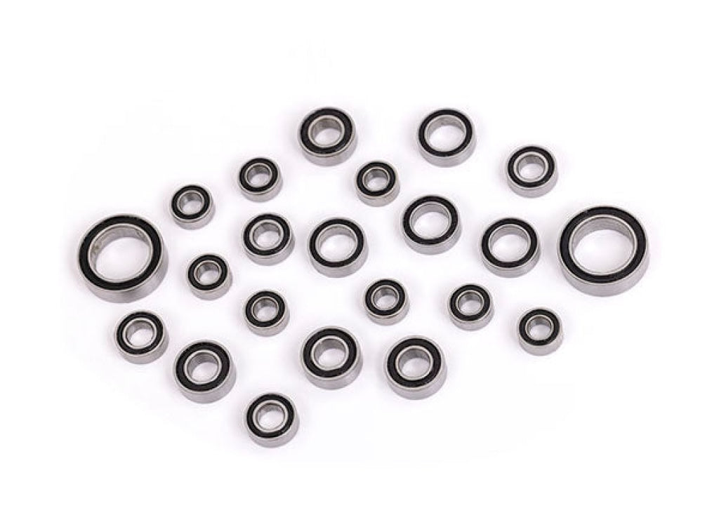 Traxxas - Ball Bearing Set Black Rubber Sealed Complete (3X6X2.5Mm (8) 5X8X2.5Mm (4) 4X8X3Mm