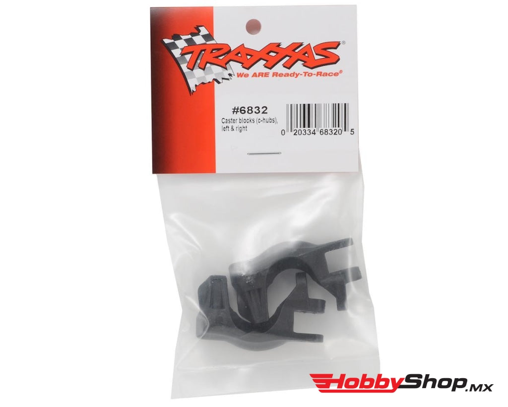 Traxxas - Bloques De Ruedas (C-Hubs) Izquierda Y Derecha En Existencia