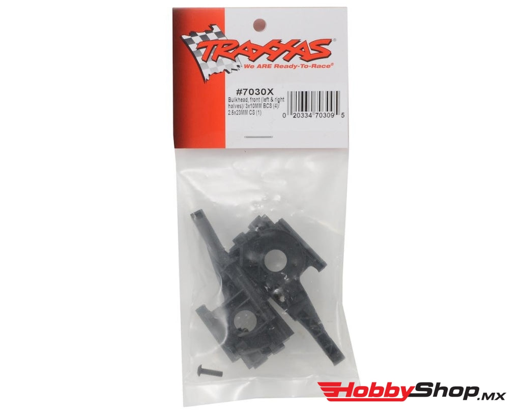 Traxxas - Bulkhead Delantero (Mitades Izquierda Y Derecha) / 3X10Mm Bcs (4) En Existencia