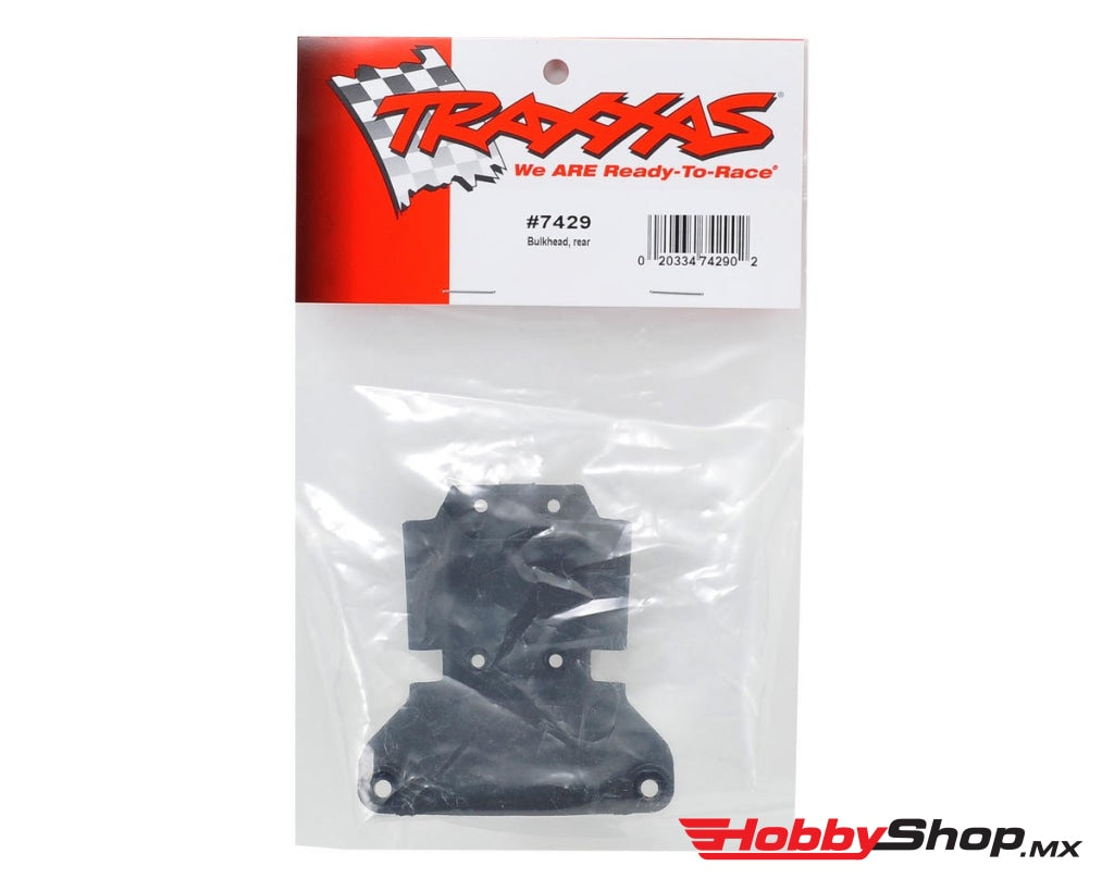 Traxxas - Bulkhead Trasero En Existencia