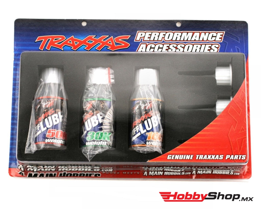 Traxxas - Kit De Aceite Diferencial (10K 30K 50K) En Existencia